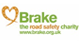 External link to the Brake website