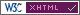 Valid XHTML 1.0 Transitional